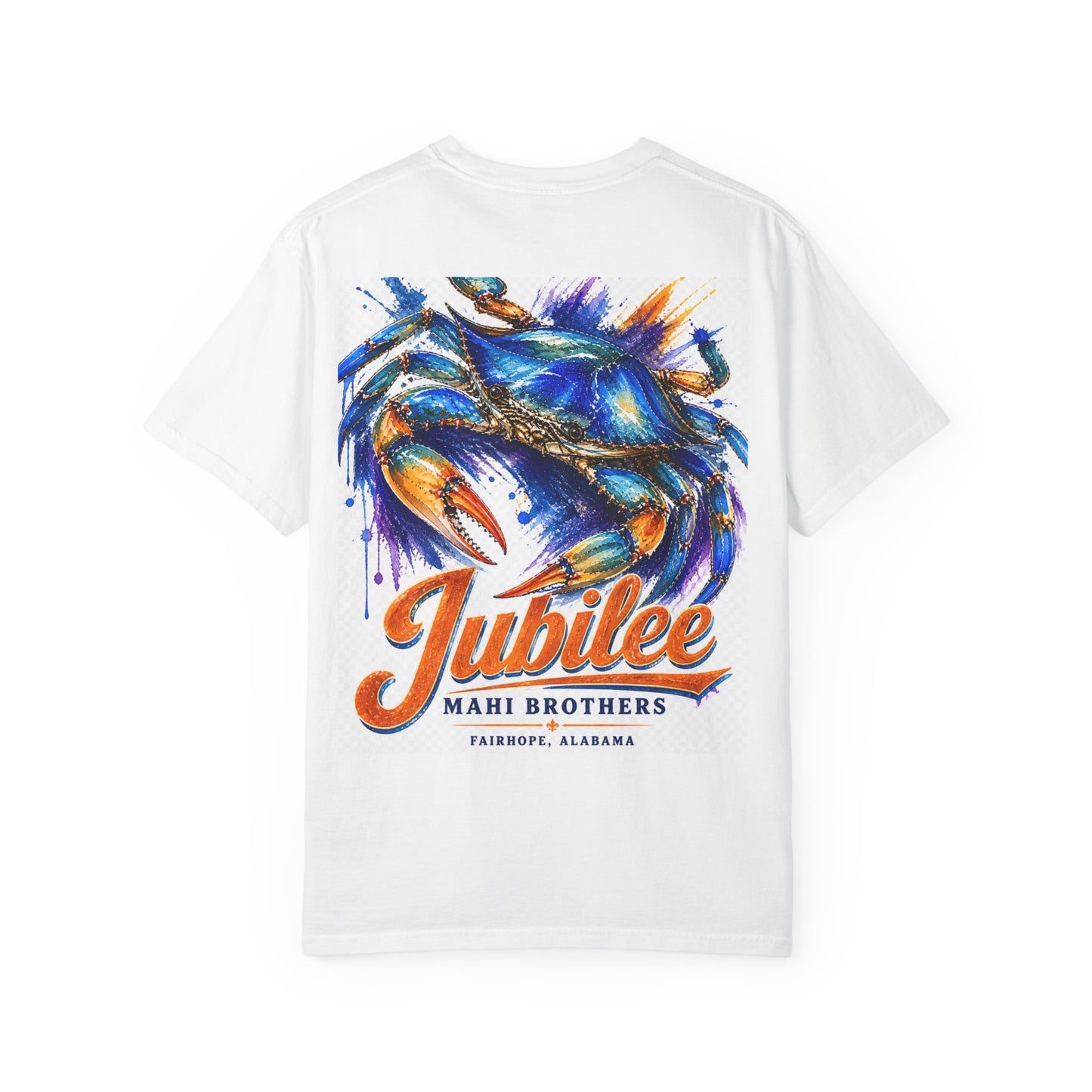 Crab Jubilee T-Shirt – Mahi Brothers Seafood Festival Tee