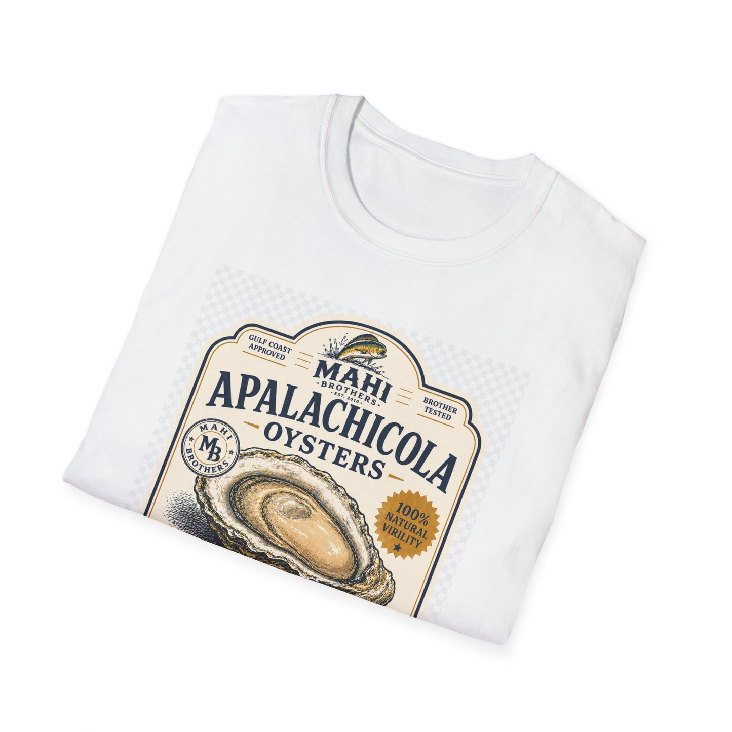 Apalachicola Oysters. The Original Remedy.