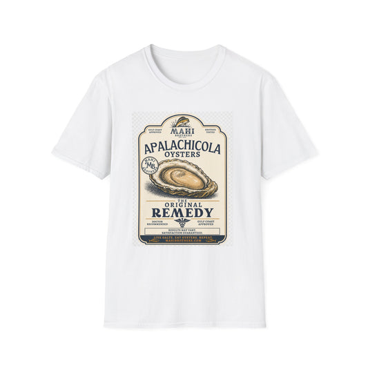 Apalachicola Oysters Vintage Label T-Shirt