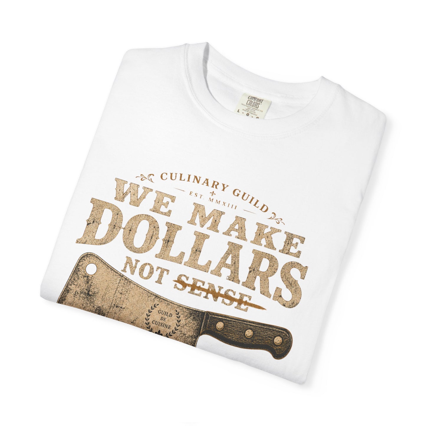 ARCHIVED — Chef Shirt (not Mahi Brothers)