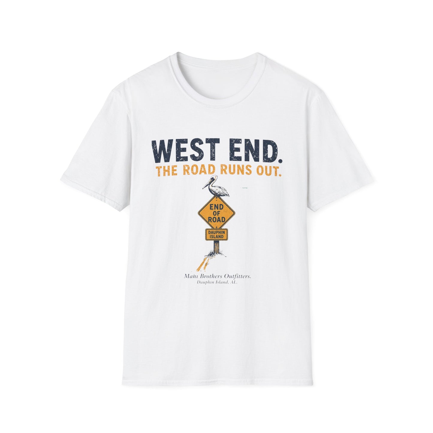 West End. The Road Runs Out.