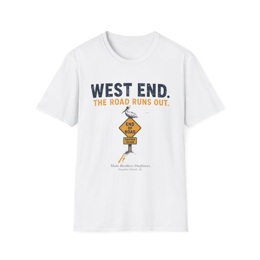 West End. The Road Runs Out.