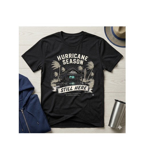Hurricane Season 'Still Here' Graphic T-Shirt