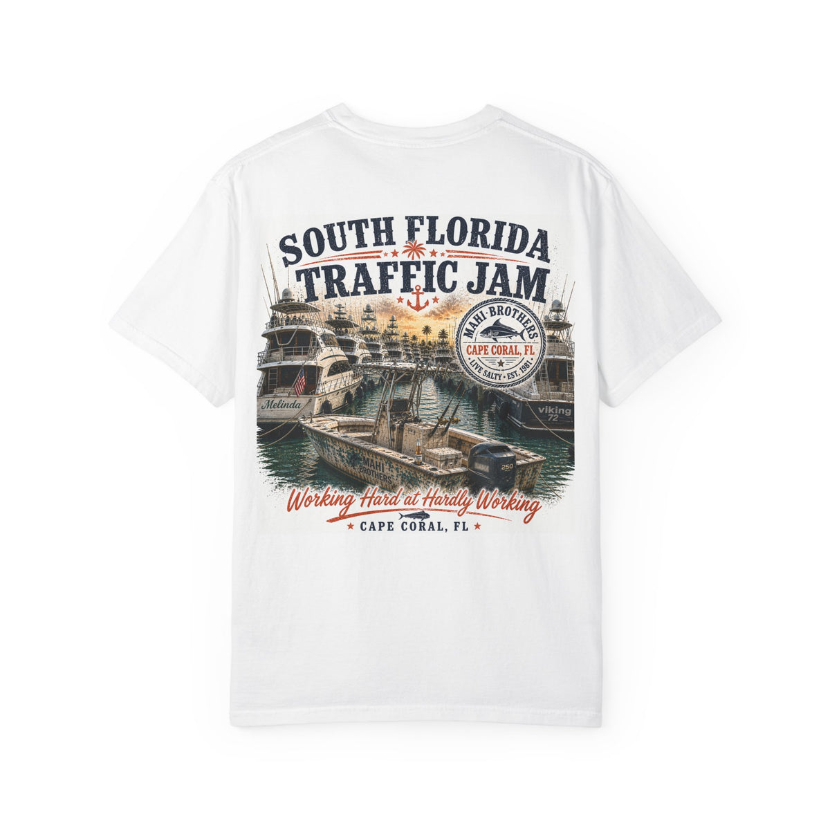 South Florida Traffic Jam T-Shirt
