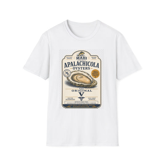 Apalachicola Oysters. The Original Remedy.